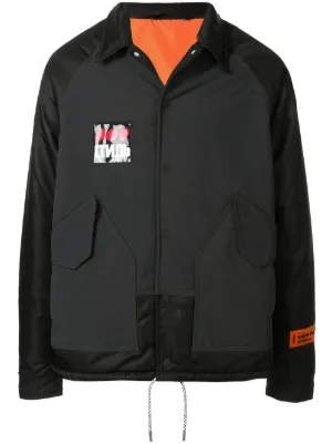 ctnmb embroidered coach jacket ctnmb embroidered coach jacket