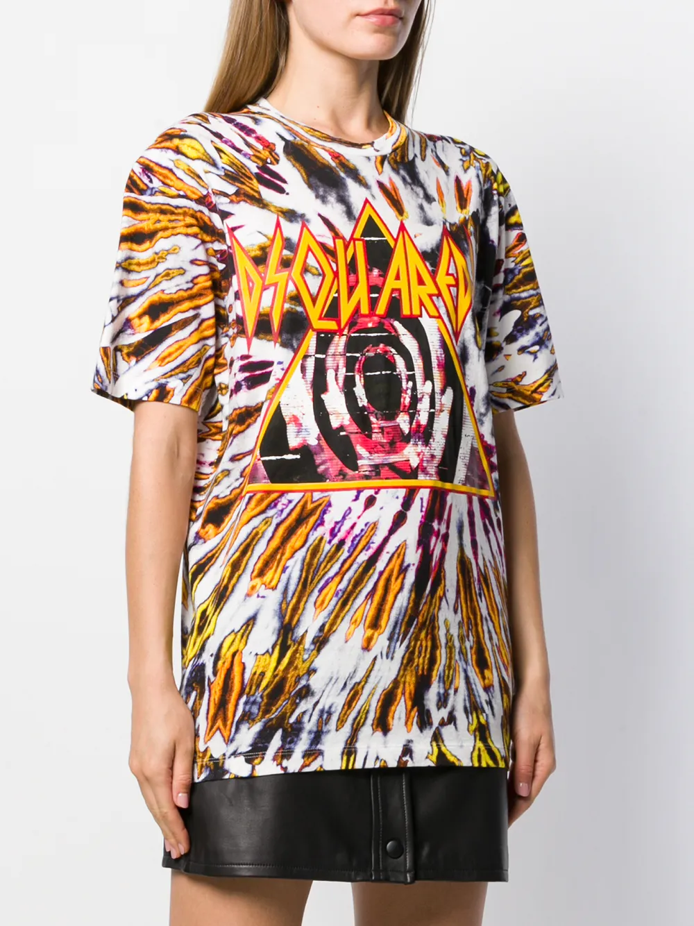 Tie-Dye Print T-Shirt