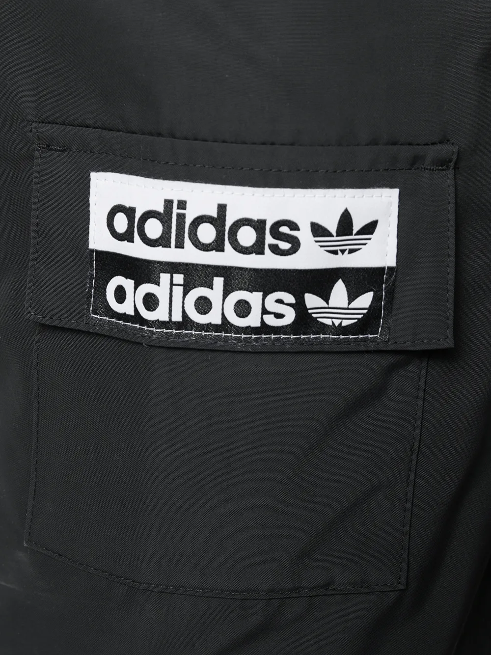 adidas Mini-rok met logo Zwart