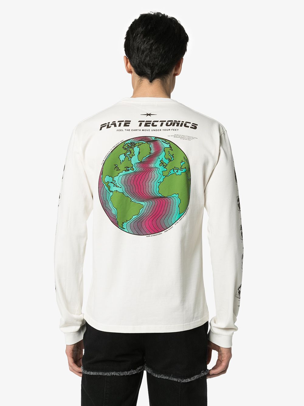 фото Phipps phipps tectonic ls tee wht