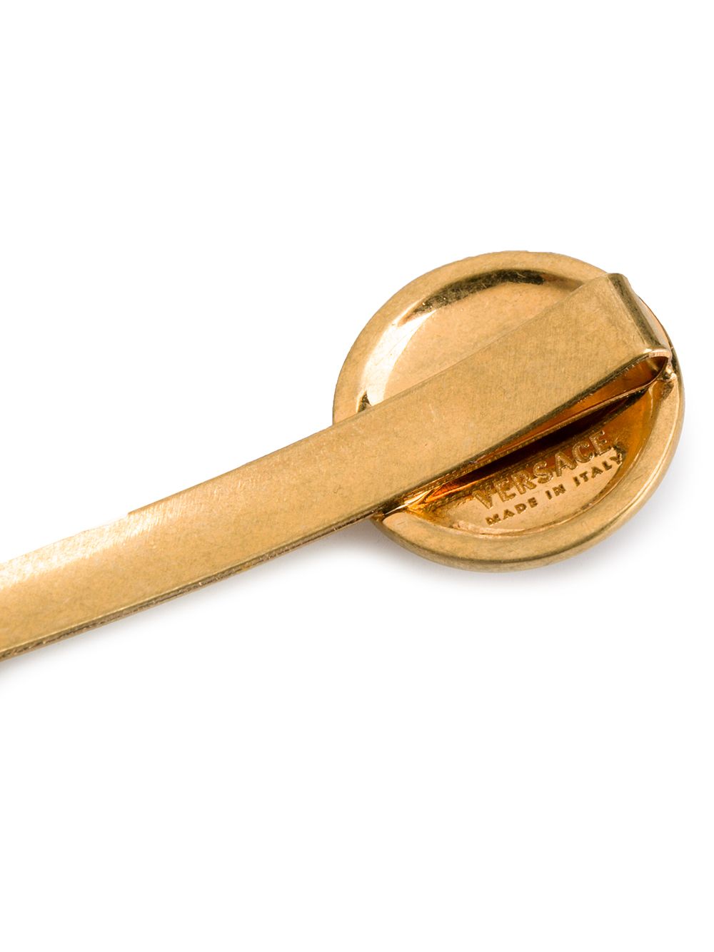 фото Versace невидимка с орнаментом Greek Key