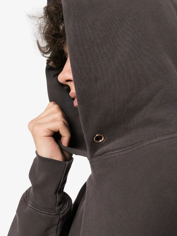 les tien crop hoodie