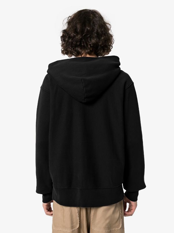 Les Tien Cropped Cotton Hoodie - Farfetch