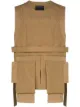 Image 1 of Craig Green ribbed utility gilet