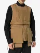 Craig Green ribbed utility gilet