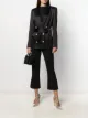 Image 2 of Balmain belted satin jacket