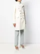 Balmain معطف متوسط الطول بصفي أزرار