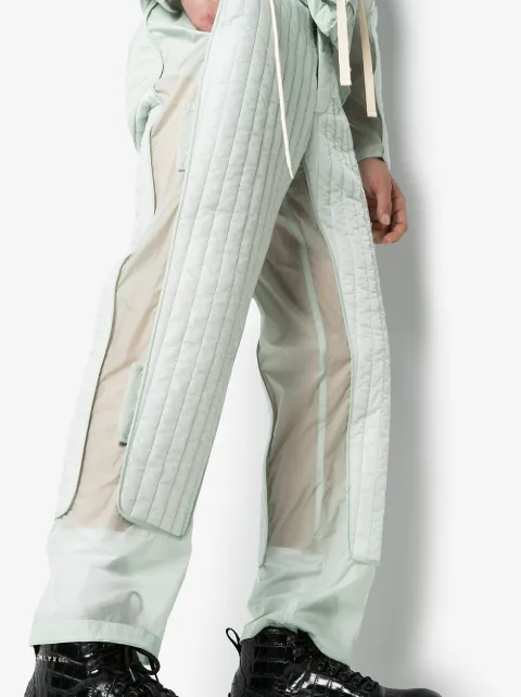 Craig Green Quilted Panelled Trousers 