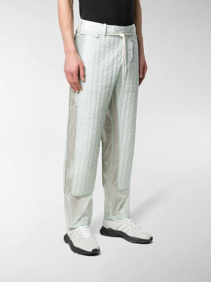 Craig Green quilted panelled trousers 