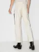 Stefan Cooke slashed straight leg trousers