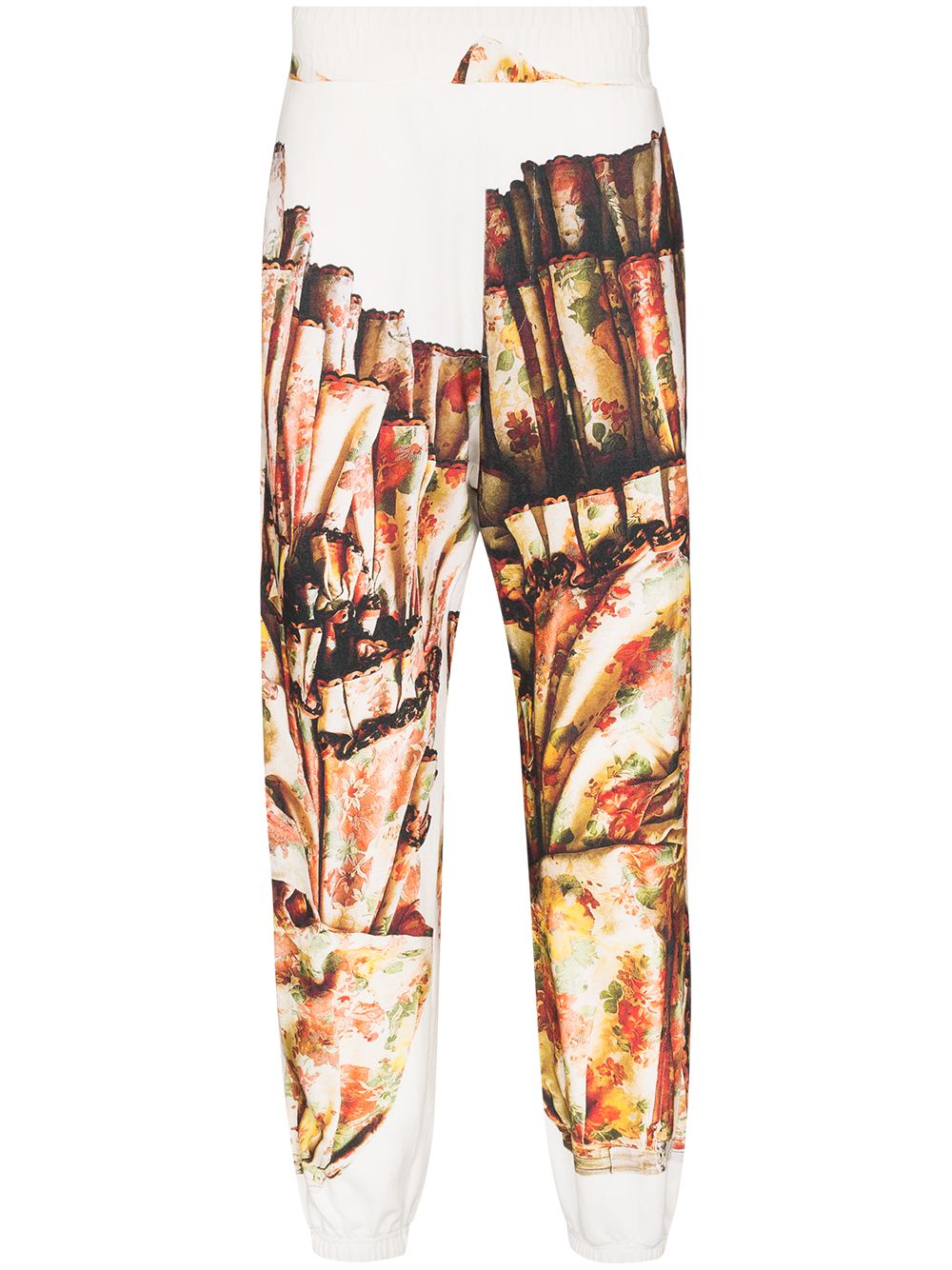 фото Stefan cooke theatrical-print sweatpants