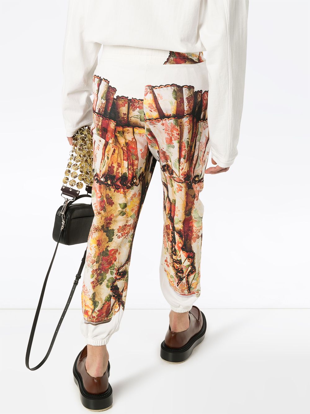 фото Stefan cooke theatrical-print sweatpants