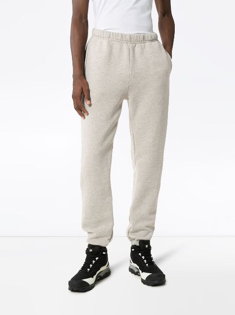 white 100 cotton sweatpants