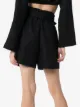 Solid & Striped paperbag belted shorts