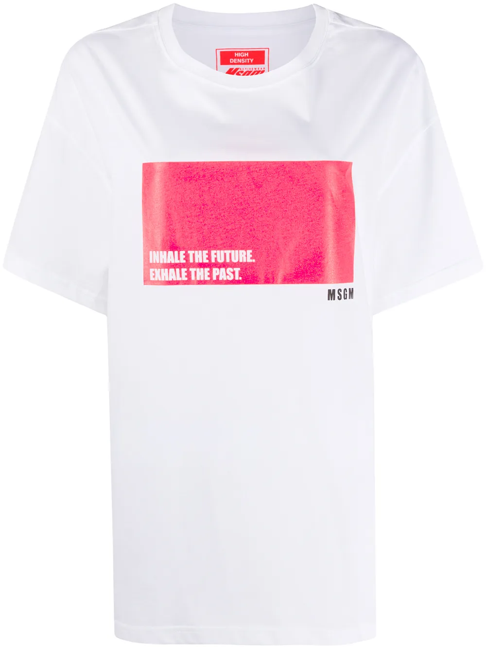 MSGM футболка с принтом MSGM футболка с принтом