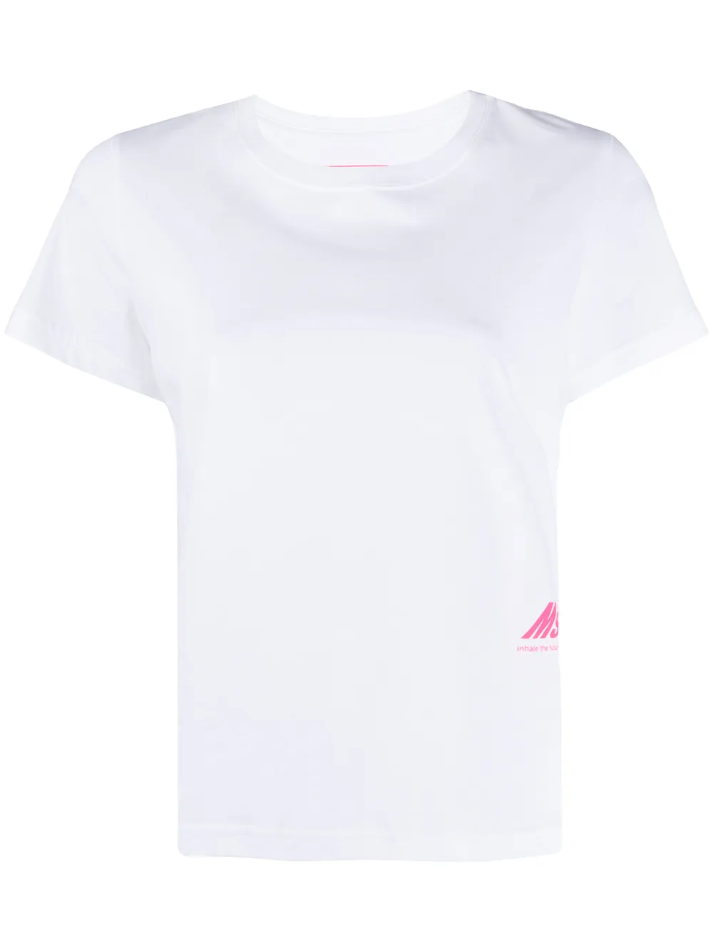 MSGM футболка с логотипом MSGM футболка с логотипом