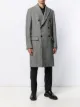 Dolce & Gabbana plaid double-breasted coat