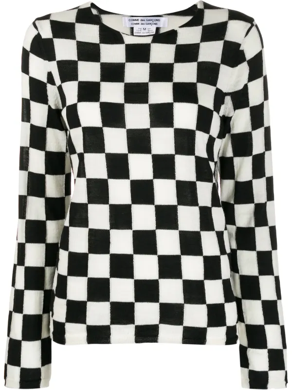 comme des garcons black jumper