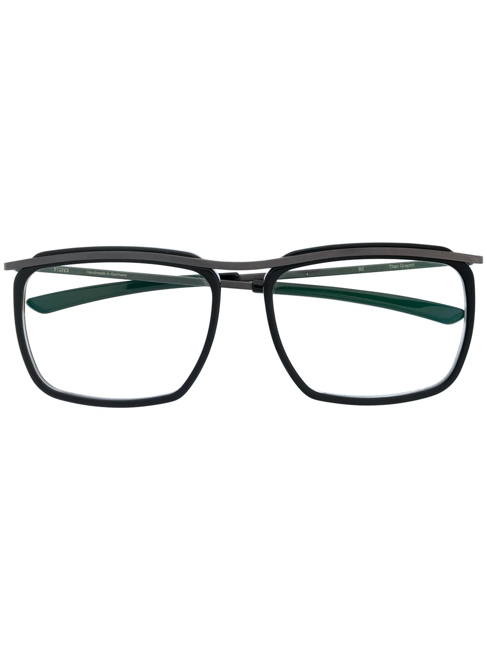 

Reiz lentes con armazón cuadrada - Negro