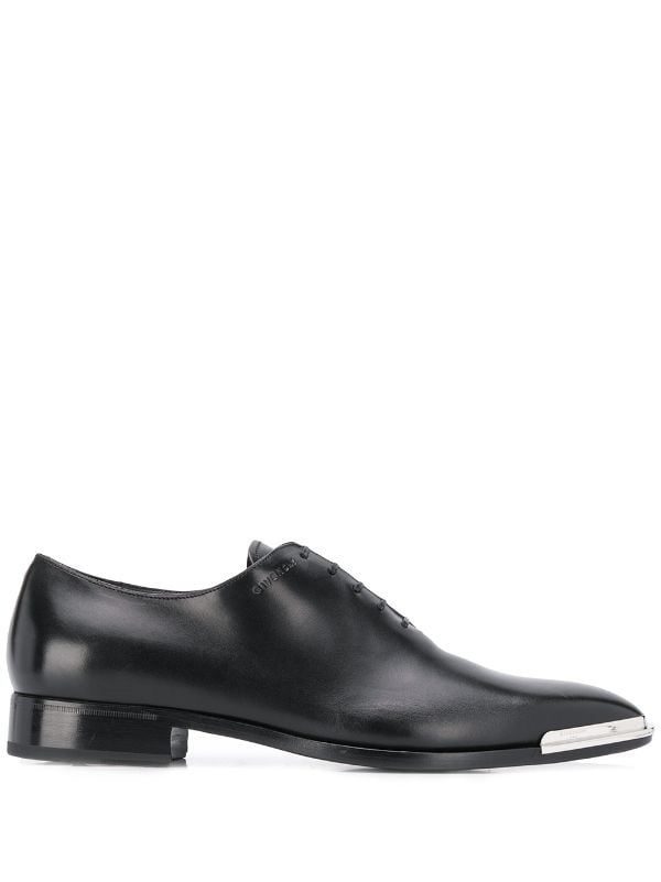 Givenchy metal tip Oxford shoes 