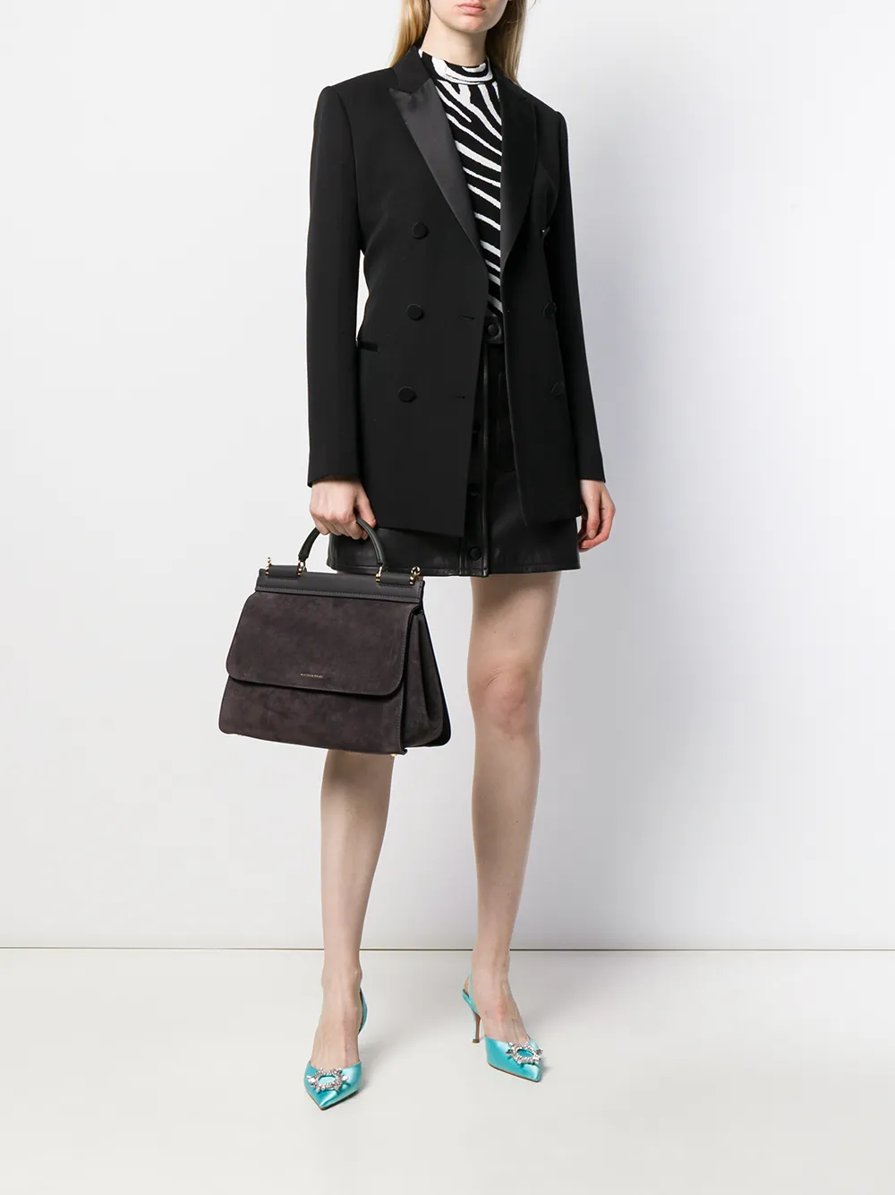 фото Dolce & gabbana сумка-тоут sicily