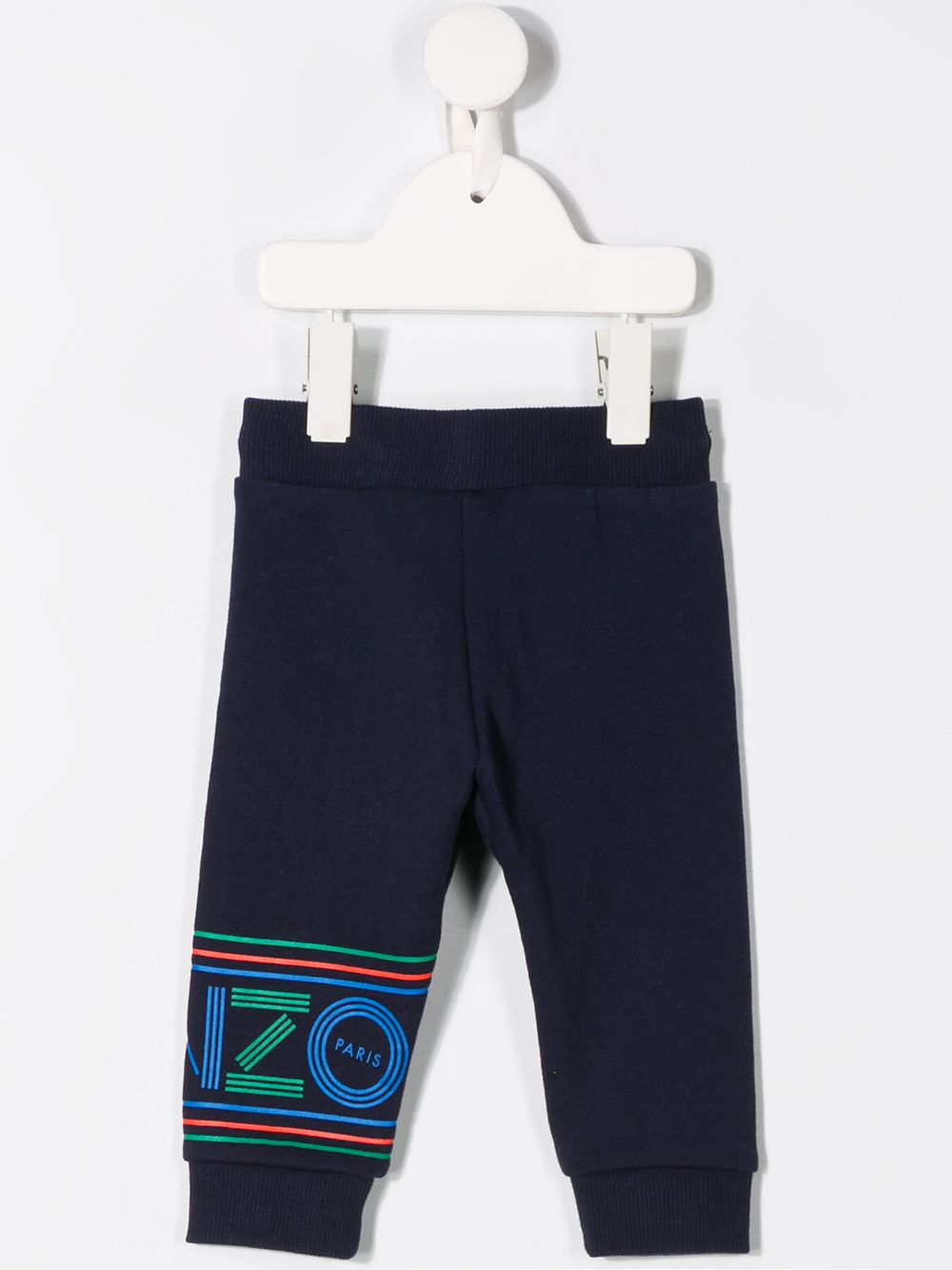 фото Kenzo kids джоггеры с логотипом