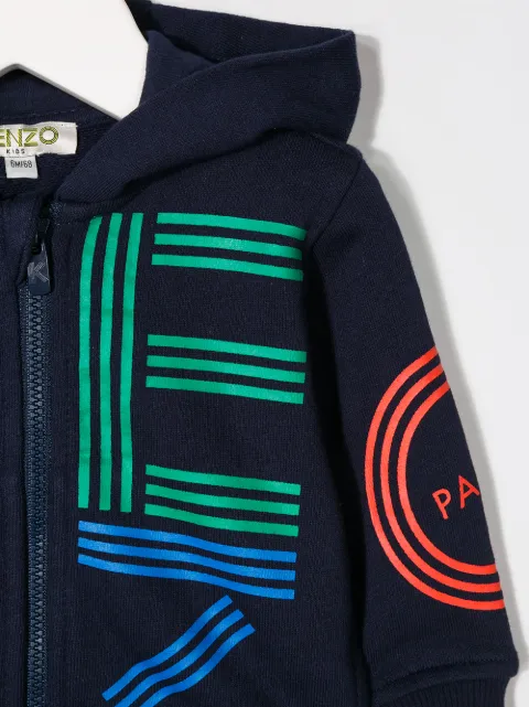 kenzo zip up hoodie
