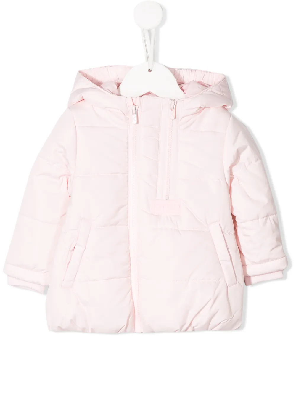 Kenzo Kids пуховик с логотипом