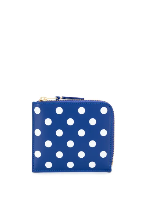 Comme Des Garçons Wallet dotted pattern wallet
