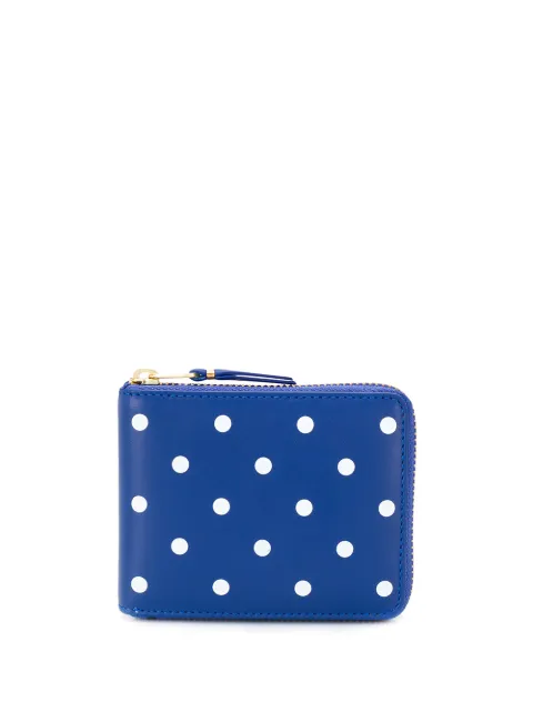 Comme Des Garçons Wallet dotted pattern wallet