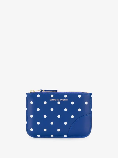Comme Des Garçons Wallet dotted pattern wallet