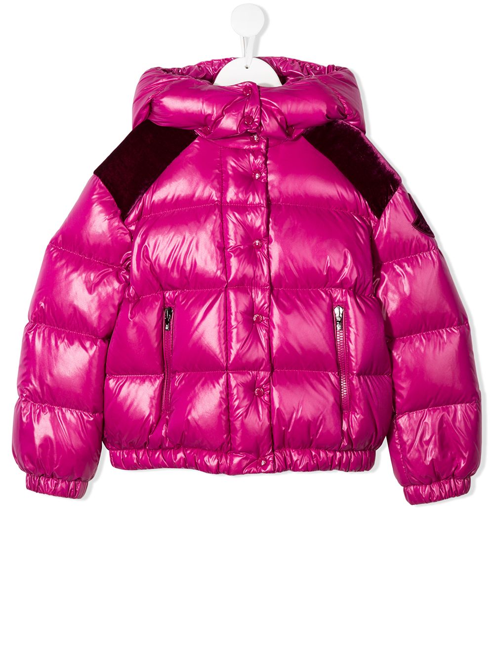 фото Moncler kids куртка-пуховик