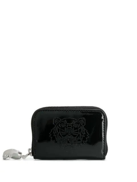 Click to view more detailed imagery on our partner's website Kenzo Tiger Coin Purse In 99 Black