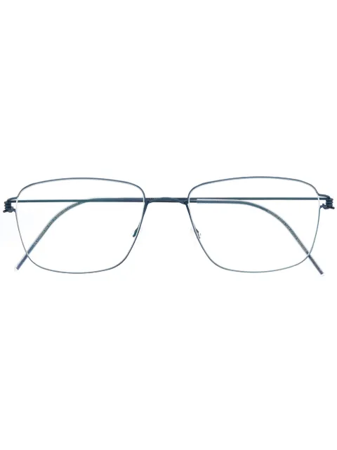 Lindberg square frame optical glasses