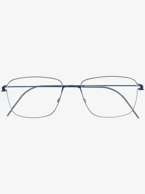 Lindberg square frame optical glasses
