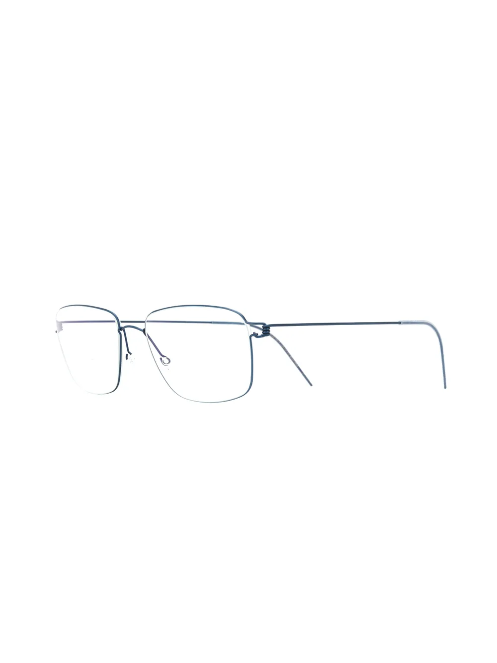 Lindberg Bril met vierkant montuur - Blauw