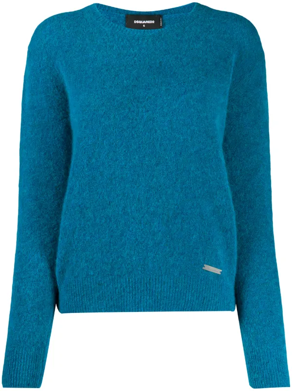 dsquared jumper blue