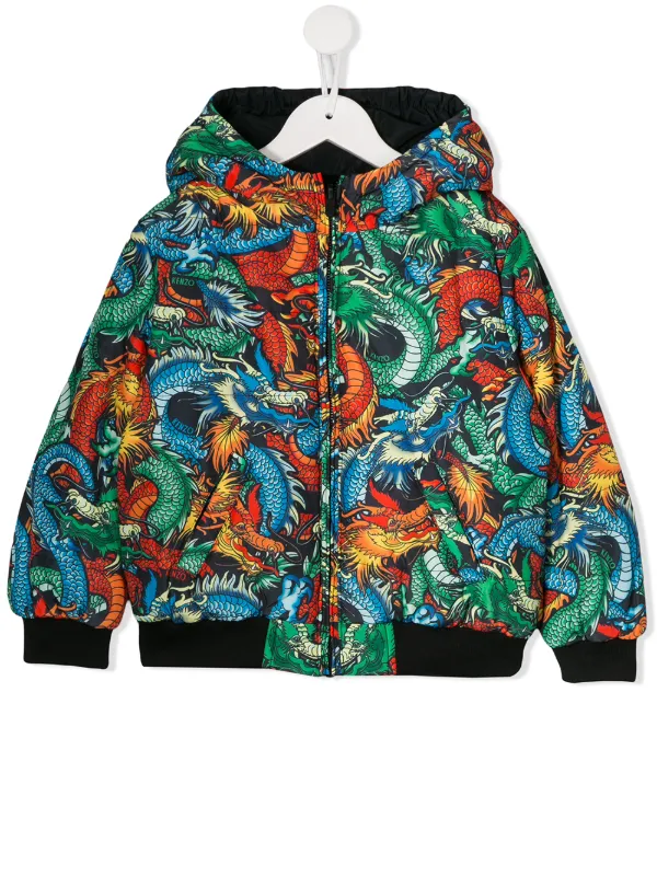 kenzo jacket dragon