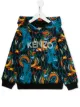 Bild 1 von Kenzo Kids Kapuzenpullover mit Tiger-Print