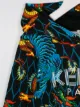 Kenzo Kids Kapuzenpullover mit Tiger-Print