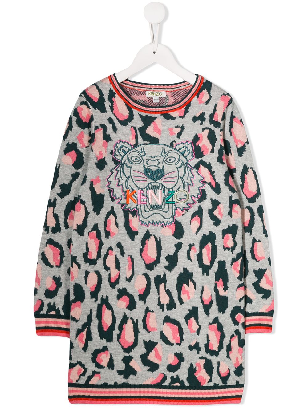 фото Kenzo kids платье tiger