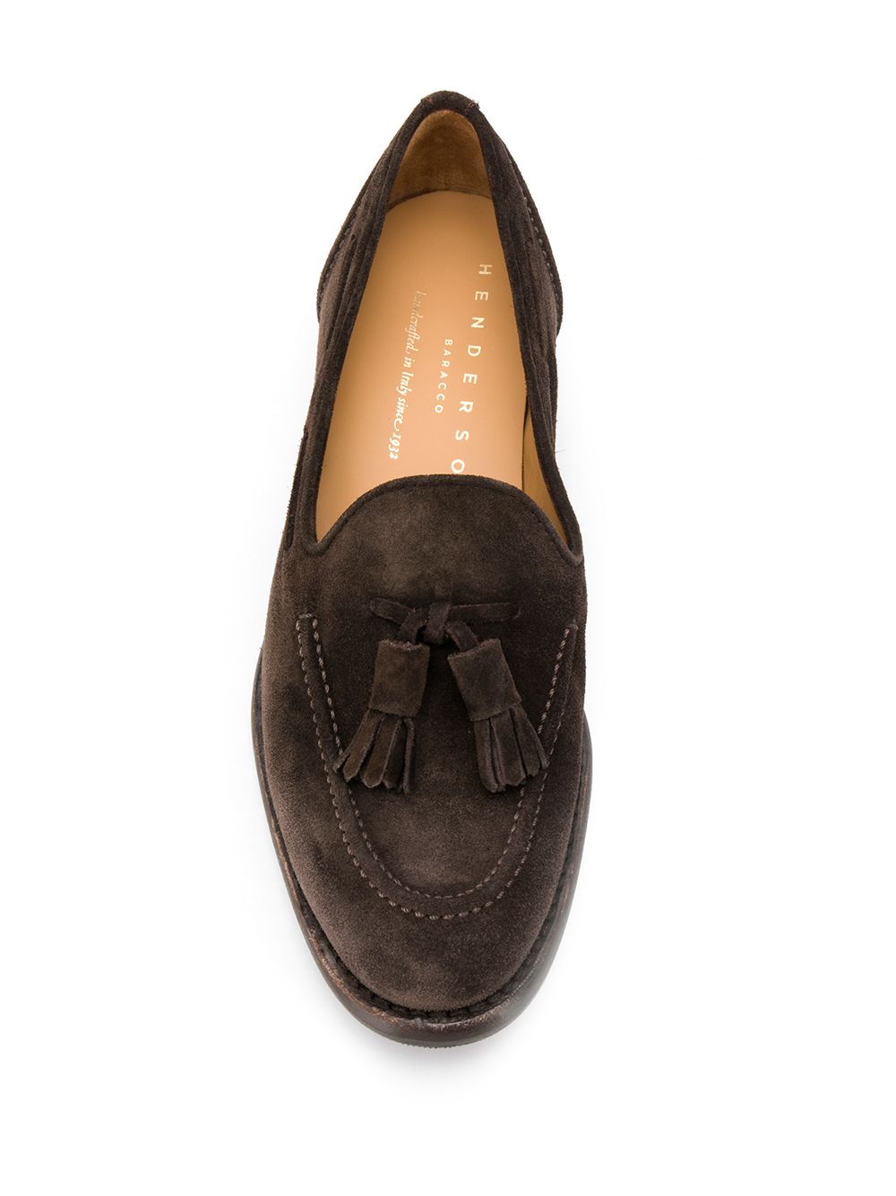 фото Henderson Baracco tassel-embellished loafers