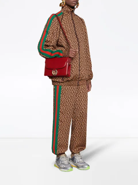 GUCCI GG RING SHOULDER BAG