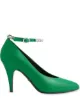 Image 1 of Gucci Décolleté embellished strap pumps