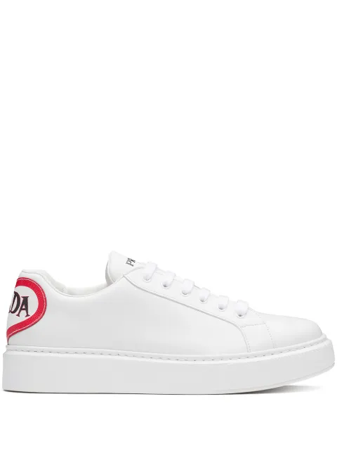 prada heart sneakers