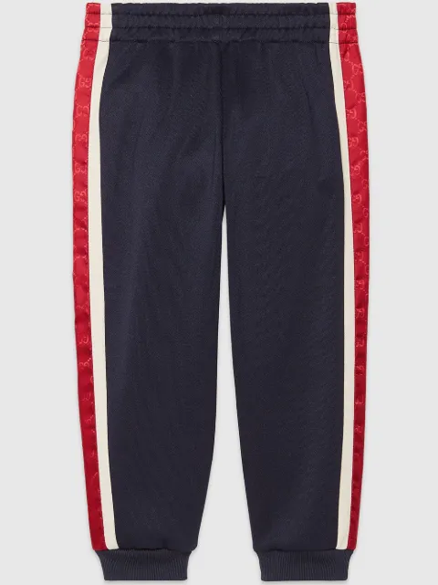 GUCCI contrast stripe trackpants