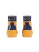 Image 2 of Gucci Kids Children's leather boot with faux fur lining