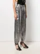 Christopher Kane sequin snake print trousers