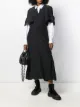 الصورة 2 من Jil Sander فستان بياقة مفتوحة