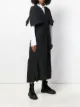 Jil Sander فستان بياقة مفتوحة